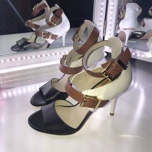 Michael Kors Adriana Ankle Strap Heel